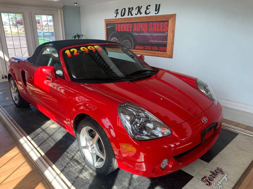 toyota mr2 spyder 2005 JTDFR320050072290 image toyota mr2 spyder 2005 JTDFR320050072290 image